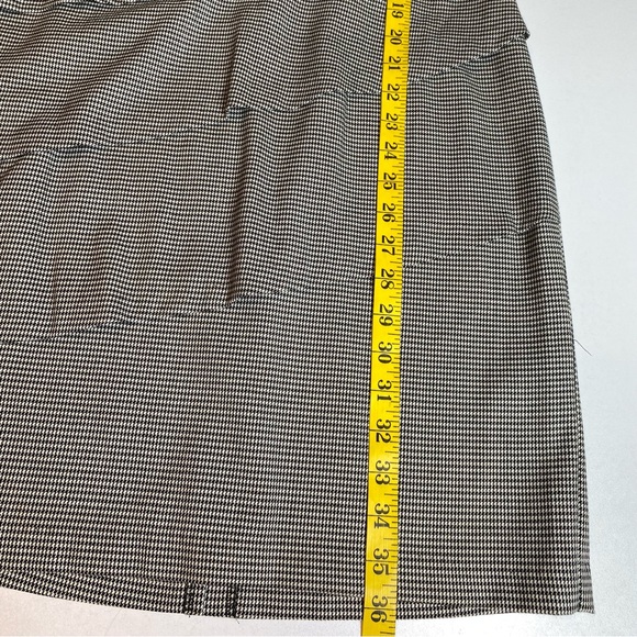 Connected Apparel Womens Dress Houndstooth Bow Rosette Sleeveless Sz 10 NWT - Picture 10 of 10